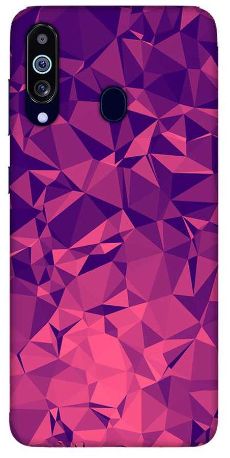 

OnHigh Plastic Back Cover For Samsung Galaxy M40 ( Multi )