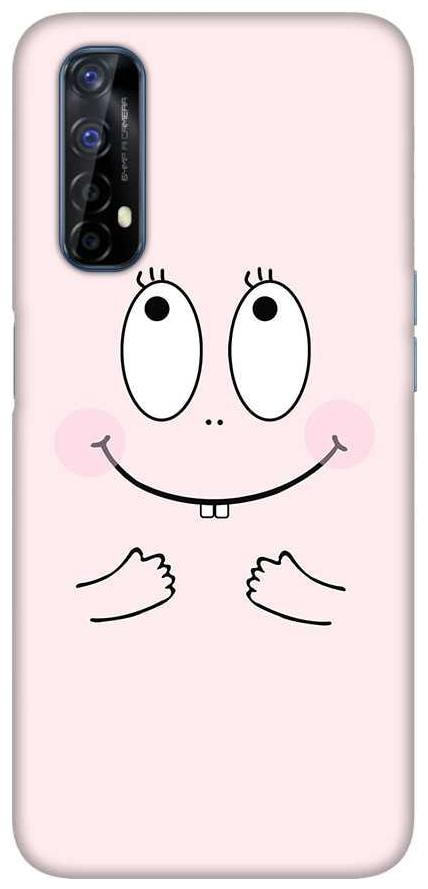 

OnHigh Designer Printed Hard Back Cover Case For Oppo Realme 7 Multi Color