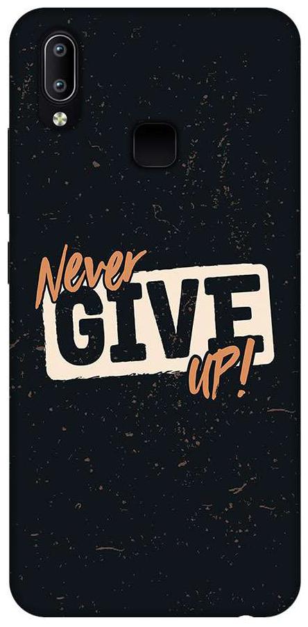 

OnHigh Plastic Back Cover For Vivo Y93 ( Multi )
