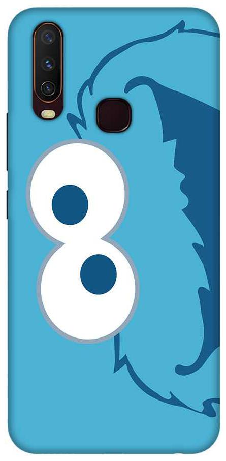 

OnHigh Plastic Back Cover For Vivo U10 ( Multi )
