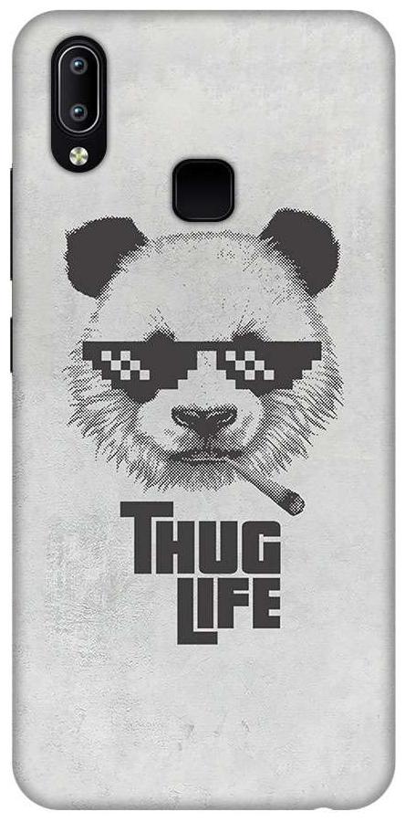 

OnHigh Plastic Back Cover For Vivo Y93 ( Multi )