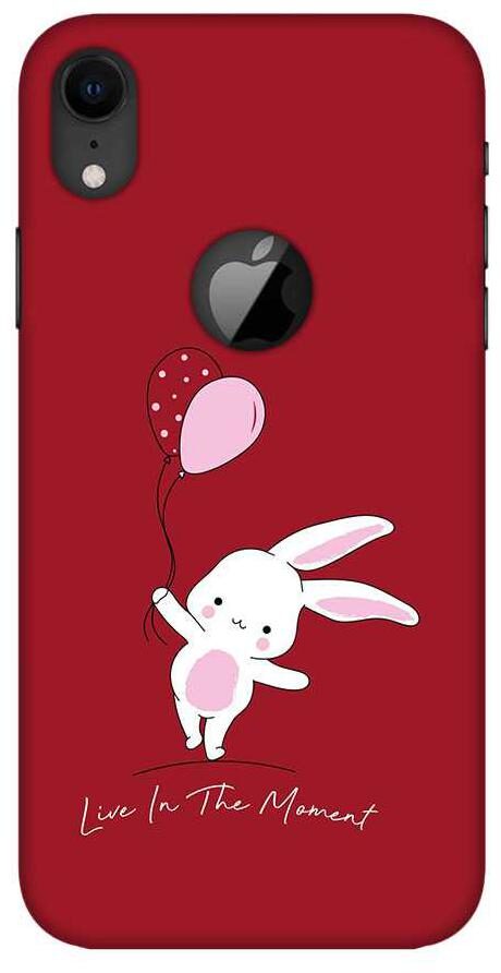 

OnHigh Plastic Back Cover For Apple iPhone XR ( Multi )