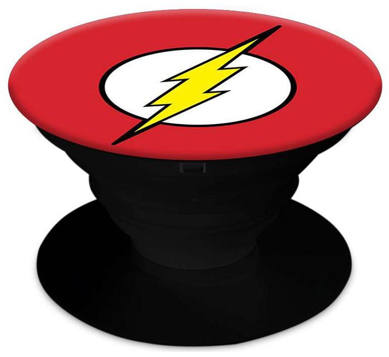 

OnHigh Designer Printed Pop Socket Collapsible Grip Stand for Phones and Tablets - Power Logo