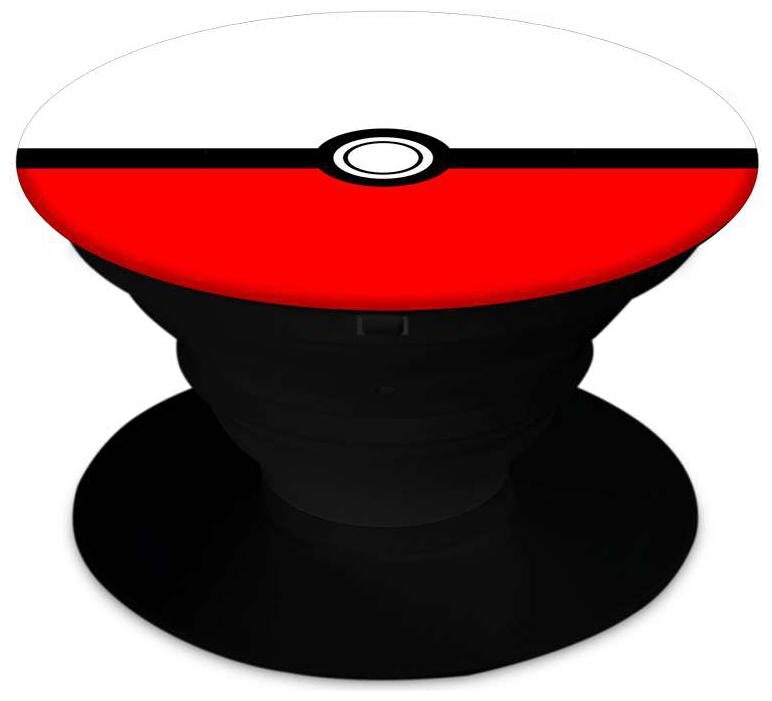 

OnHigh Designer Printed Pop Socket Collapsible Grip Stand for Phones and Tablets - Round and Round