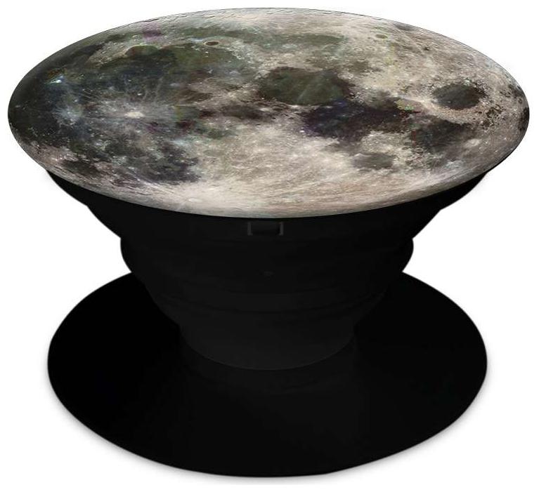 

OnHigh Designer Printed Pop Socket Collapsible Grip Stand for Phones and Tablets - Space Aart