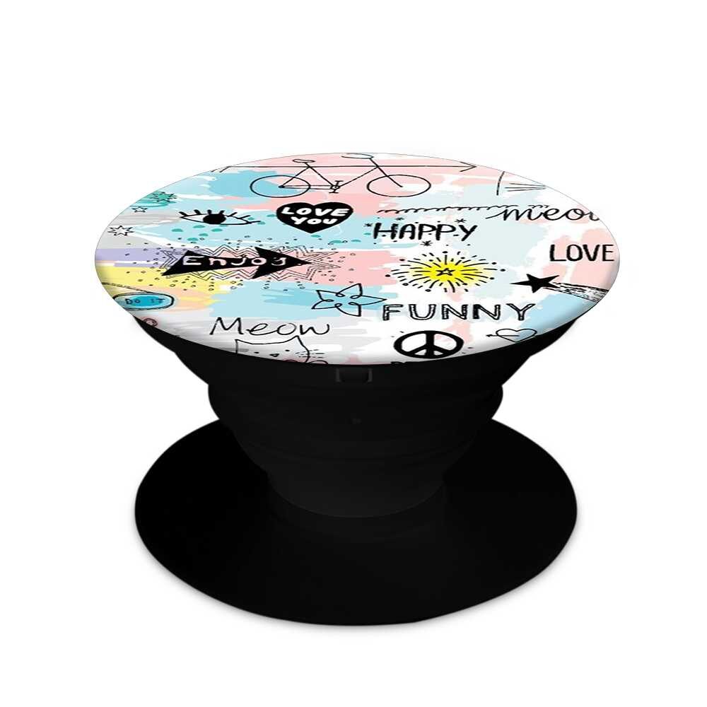 

OnHigh Plastic Ring Stand Holder Mobile Holder