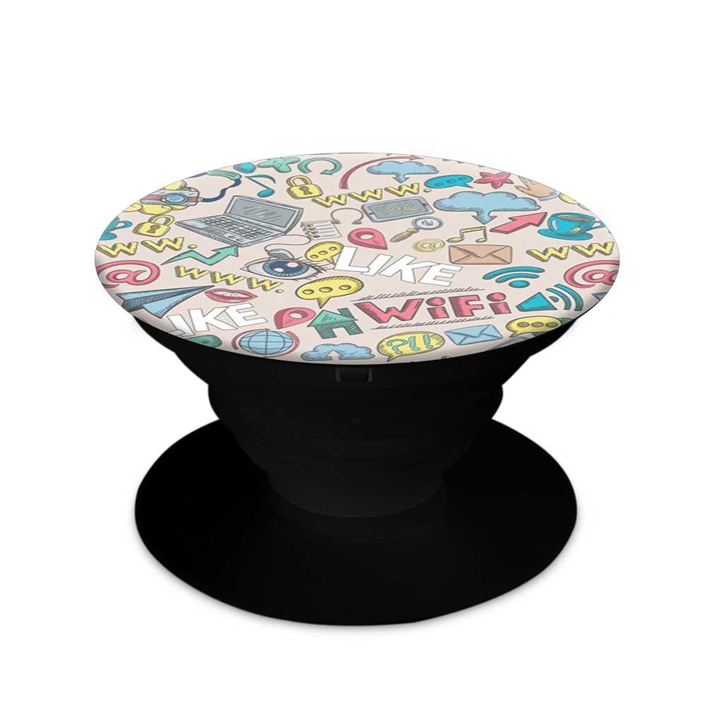 

OnHigh Plastic Ring Stand Holder Mobile Holder
