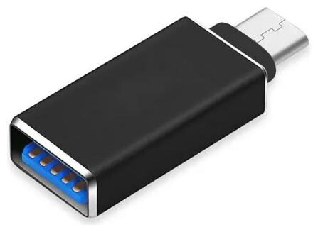 

Onlineshoppee Micro USB to USB Type C OTG Adapter for Smartphones
