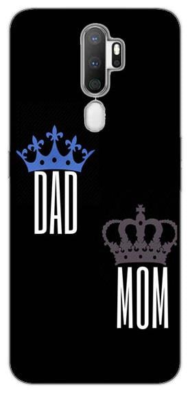 

SY Gifts Plastic Back Cover For Oppo A5 2020 ( Multi )