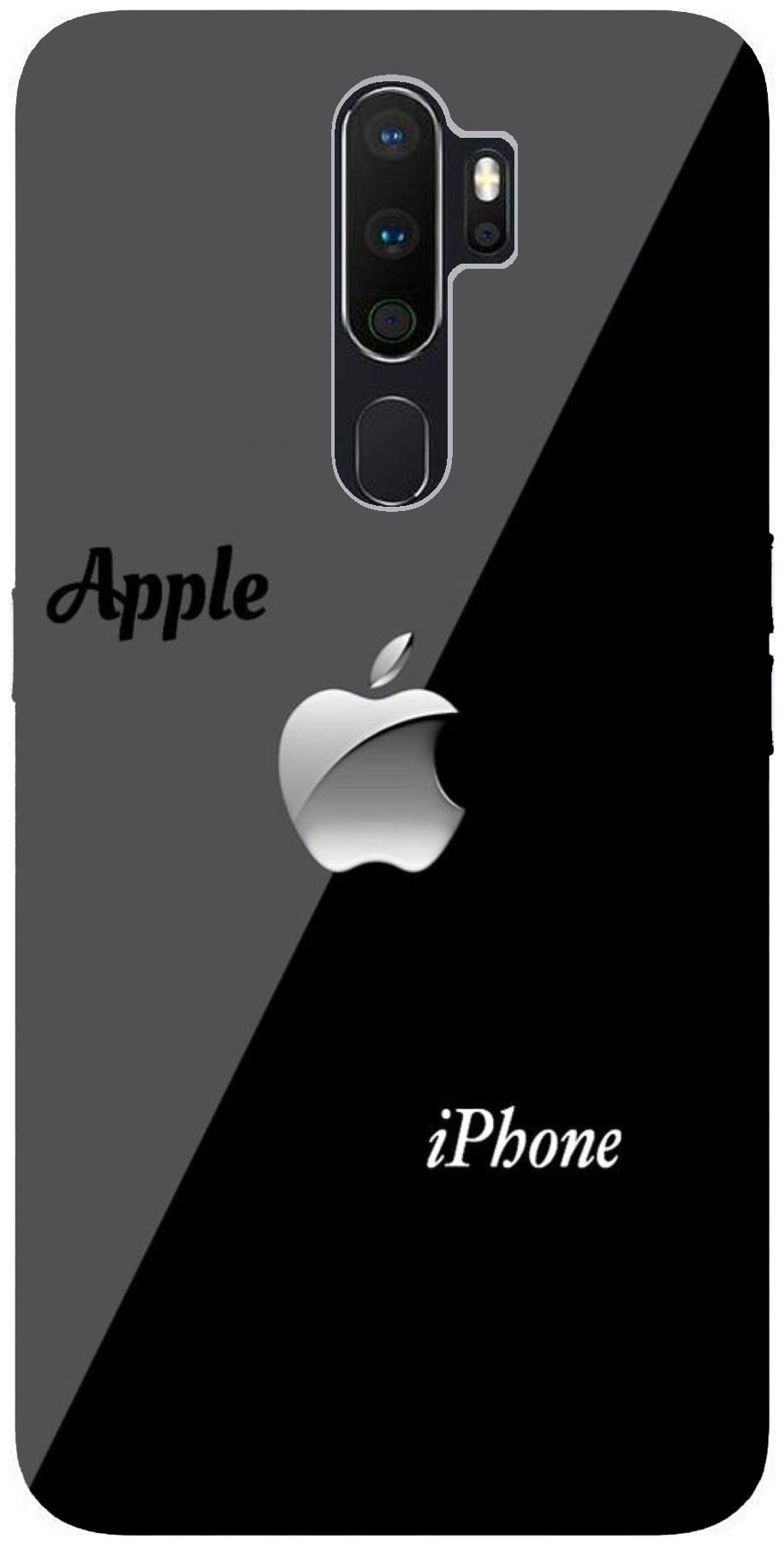 

The Wide Store Silicone Back Cover For Oppo A5 2020 ( Multi )