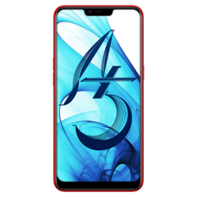 OPPO A5 4 GB 64 GB Red
