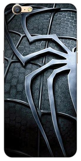 

Oppo A59 Spiderman Half Spider Printed Mobile Back Cover