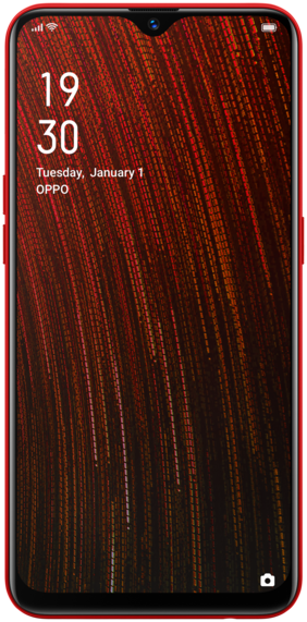 Oppo A5s 3 GB 32 GB Red