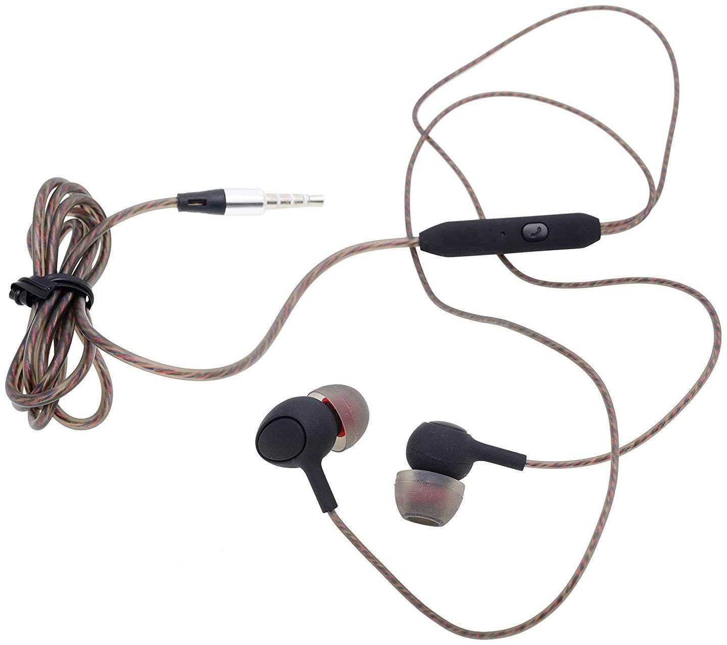 

Mobality Oppo A83 In-Ear Wired Headphone ( Brown )