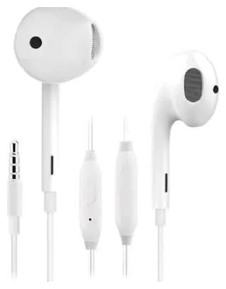 

Otos OppoWh In-Ear Wired Headphone ( White )