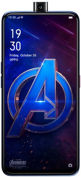 OPPO F11 Pro Avenger Limited Edition 6 GB 128 GB Space Blue