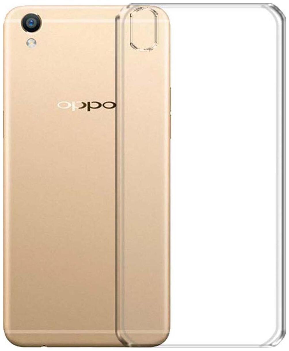 

Oppo F1s transparent back cover