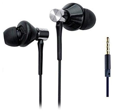 

Mobality Oppo F3 In-Ear Wired Headphone ( Black )