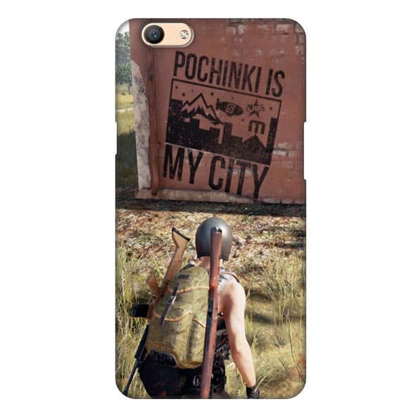 

SY Gifts Plastic Back Cover For OPPO F3 ( Multi )