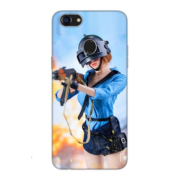 

SY Gifts Plastic Back Cover For OPPO F5 ( Multi )