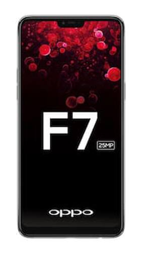 Oppo F7 128 GB Diamond Black (6 GB RAM)