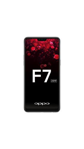 OPPO F7 Moon Light Silver 4 GB (64 GB)