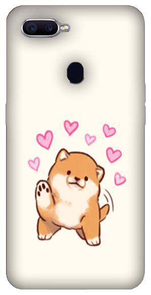 

SY Gifts Plastic Back Cover For OPPO F9 ( Multi )