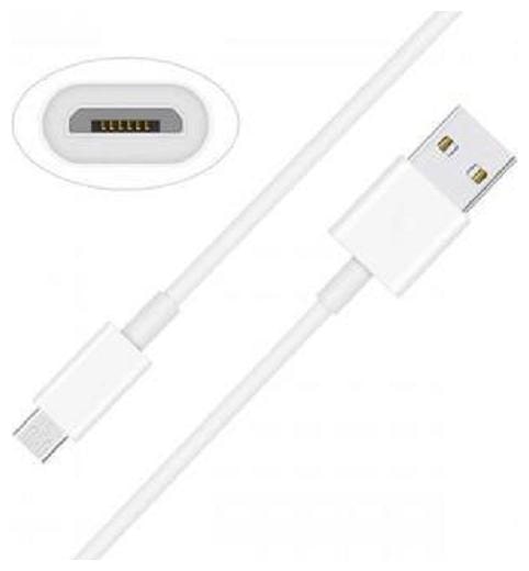 

Mobality Data Charging Micro USB Cable ( 1 2 Mtr White )