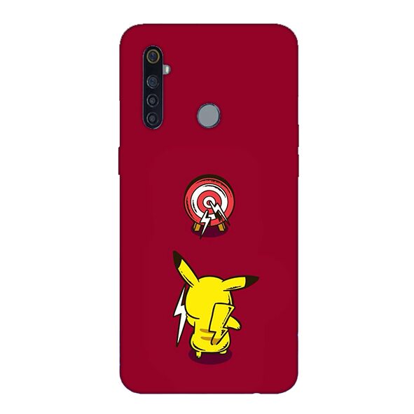 

SY Gifts Plastic Back Cover For Realme 5 Pro ( Multi )