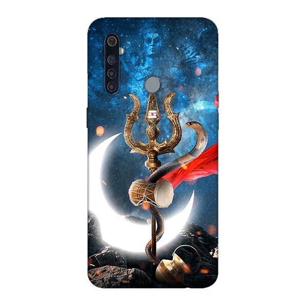 

SY Gifts Plastic Back Cover For Realme 5 Pro ( Multi )