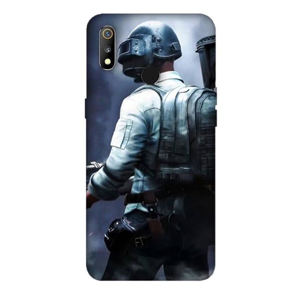 

SY Gifts Plastic Back Cover For OPPO Realme 3 ( Multi )