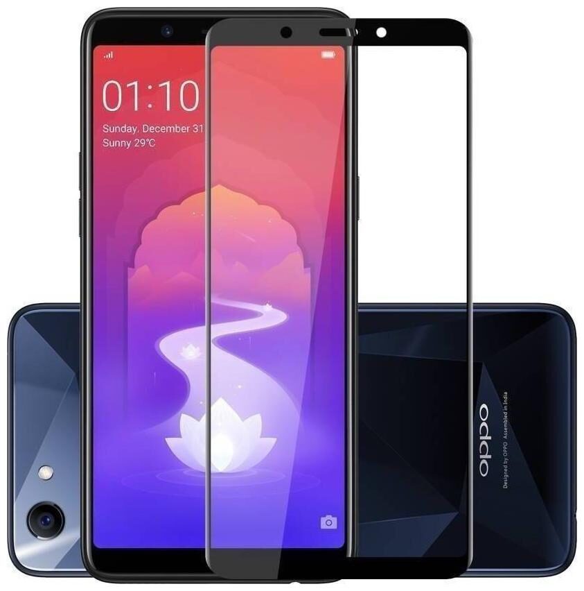

Oppo Relame 1 Premium Quality 5D Tempered Glass