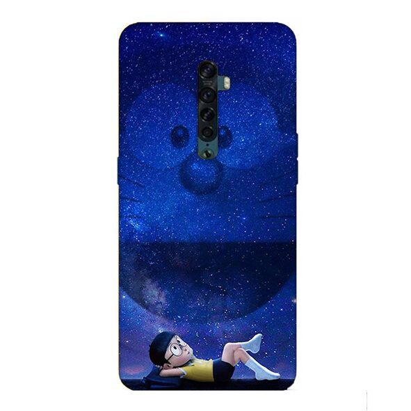 

SY Gifts Plastic Back Cover For Oppo Reno 2 ( Multi )
