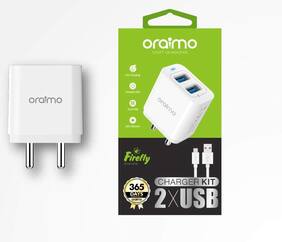 ORAIMO DUAL USB WALL CHARGER OCW161D