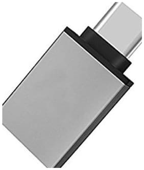 OTG Adapter Type C Metal USB 3.0 Adapter PACK OF 2 UNITS COLOR MAY VERY