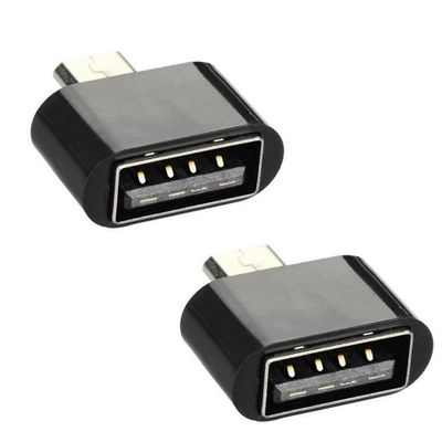 OTG Adapter(Pack of 2)