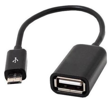 

OTG Cable (To connect pendrive with phone if your phone supports)
