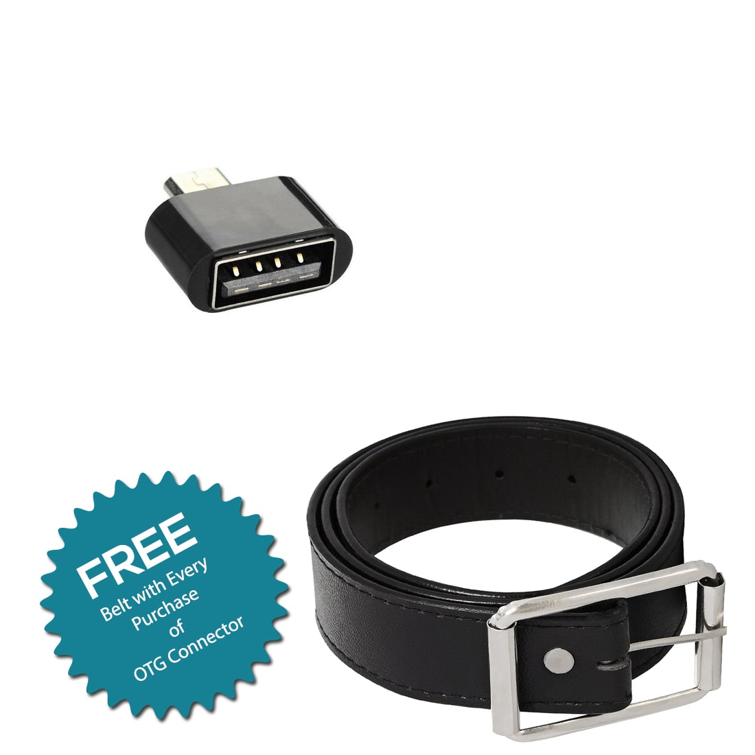 

OTG Connector With Free Belt