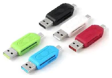 

OTG cum Card Reader