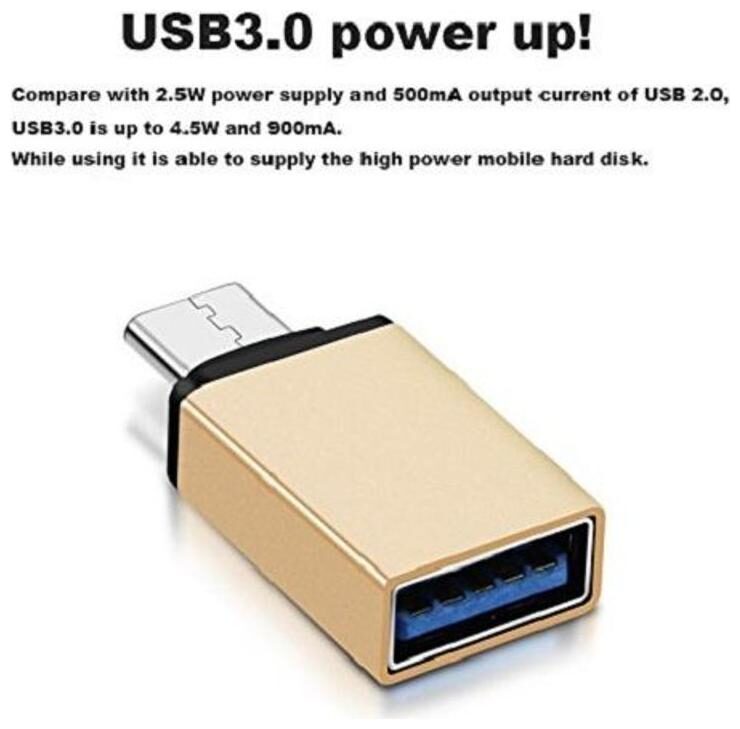 

OTG USb Adapter For Nexus 5X 6P LeTV LE 1S MAX OnePlus 2 LUMIA 950XL Metal