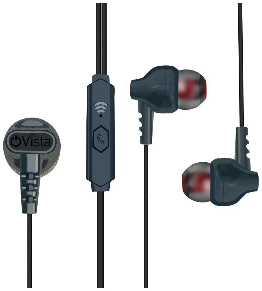 

OVISTA In-Ear Wired Headphone ( Black )