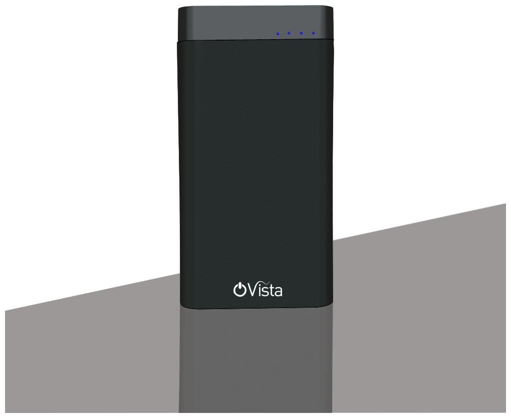 

OVISTA PRB038 20000 mAh Portable Power Bank - Black