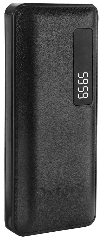 

OXFORD ULTRAVISION Venus 13000 mAh Power Bank - Black