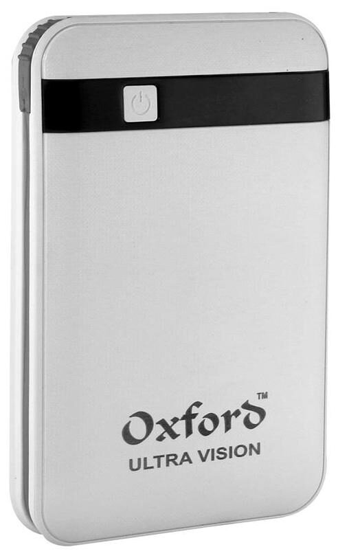 

OXFORD ULTRAVISION Torpedo 20000 mAh Power Bank - White