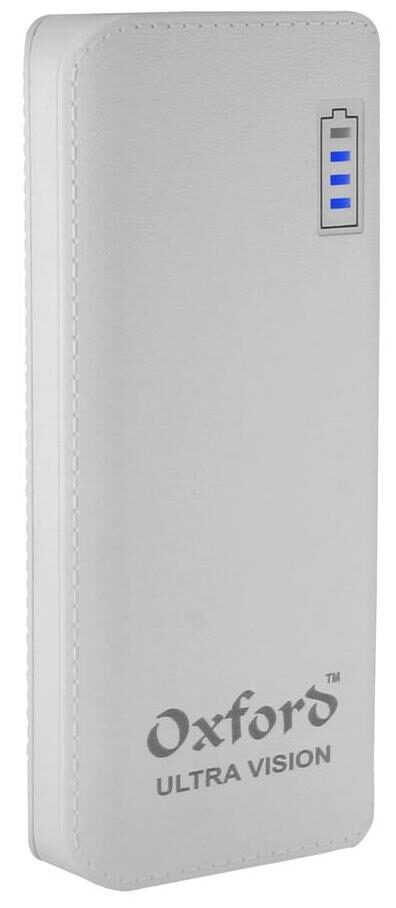 

OXFORD ULTRAVISION Neptune 13000 mAh Power Bank - White