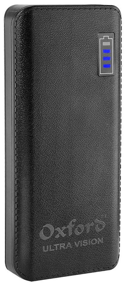 

OXFORD ULTRAVISION Neptune 13000 mAh Power Bank - Black
