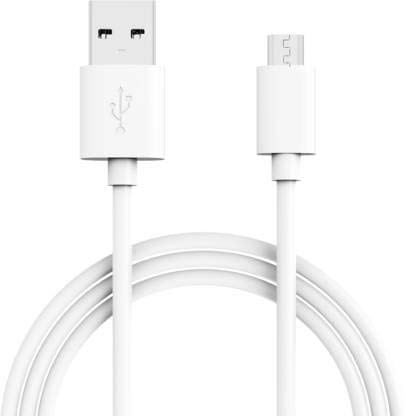 

P4S4GN Data Charging Micro USB Cable ( 1 m White )