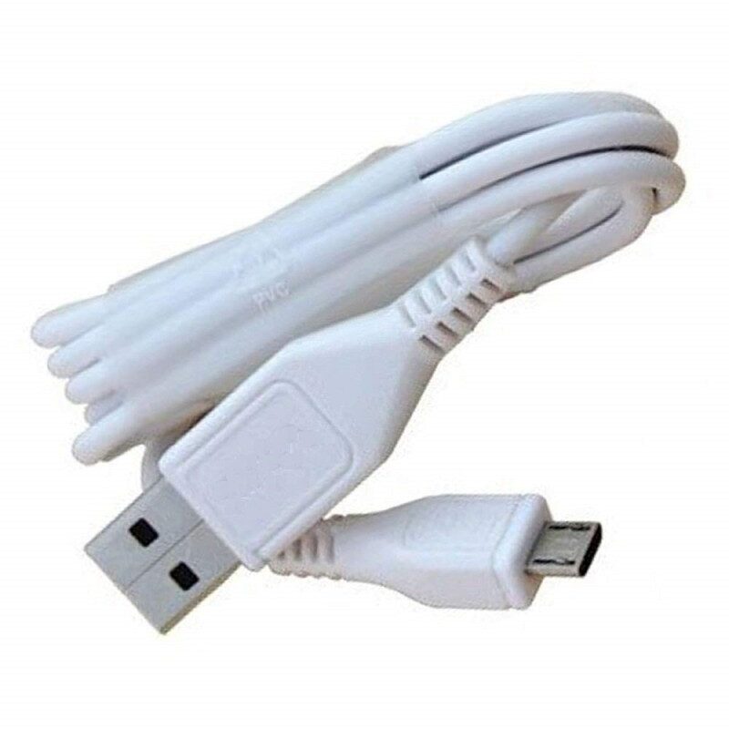

P4S4GN Data Charging Micro USB Cable ( 1 m White )
