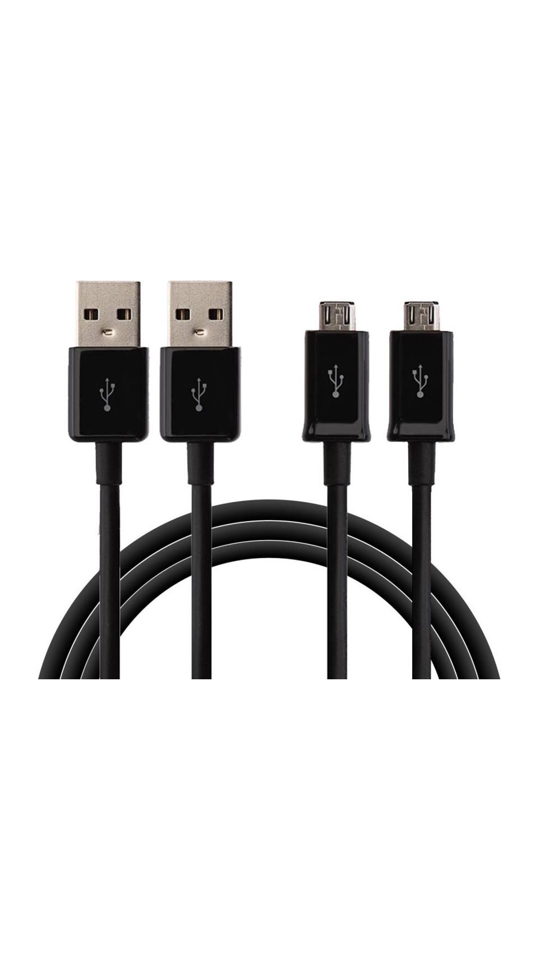 

Pack Of 2 Grostar Data cable Xiaomi data cable Mi data cable Redmi data cable and All android phones and data transfer High Speed Charging Usb Data Cable