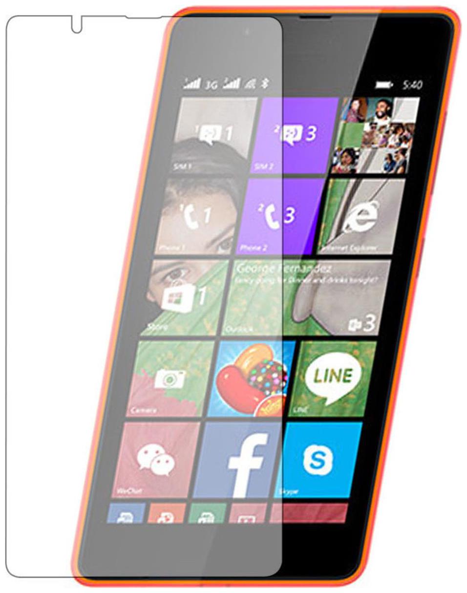 Pack Of 5 Microsoft Lumia 540 Tempered Glass